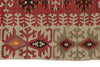 5x9 Multicolor Turkish Tribal Rug