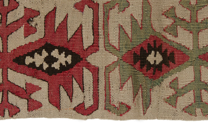 5x9 Multicolor Turkish Tribal Rug