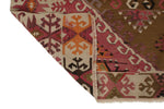 5x9 Multicolor Turkish Tribal Rug