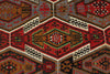 5x12 Multicolor Turkish Tribal Runner