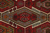 5x12 Multicolor Turkish Tribal Runner