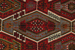 5x12 Multicolor Turkish Tribal Runner