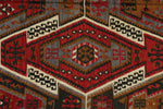 5x12 Multicolor Turkish Tribal Runner