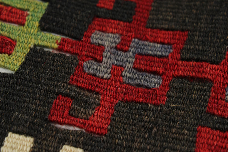 5x12 Multicolor Turkish Tribal Runner