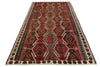 5x12 Multicolor Turkish Tribal Runner