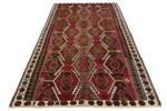 5x12 Multicolor Turkish Tribal Runner