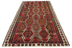 5x12 Multicolor Turkish Tribal Runner