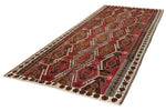 5x12 Multicolor Turkish Tribal Runner
