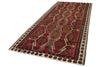 5x12 Multicolor Turkish Tribal Runner