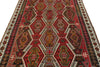 5x12 Multicolor Turkish Tribal Runner