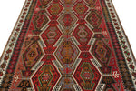 5x12 Multicolor Turkish Tribal Runner