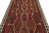 5x12 Multicolor Turkish Tribal Runner