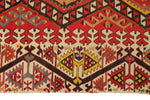 7x14 Multicolor Turkish Tribal Runner