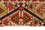 7x14 Multicolor Turkish Tribal Runner