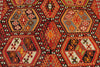 7x14 Multicolor Turkish Tribal Runner