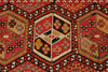 7x14 Multicolor Turkish Tribal Runner