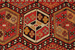 7x14 Multicolor Turkish Tribal Runner