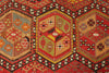 7x14 Multicolor Turkish Tribal Runner