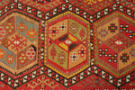 7x14 Multicolor Turkish Tribal Runner