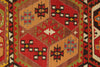 7x14 Multicolor Turkish Tribal Runner