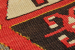7x14 Multicolor Turkish Tribal Runner