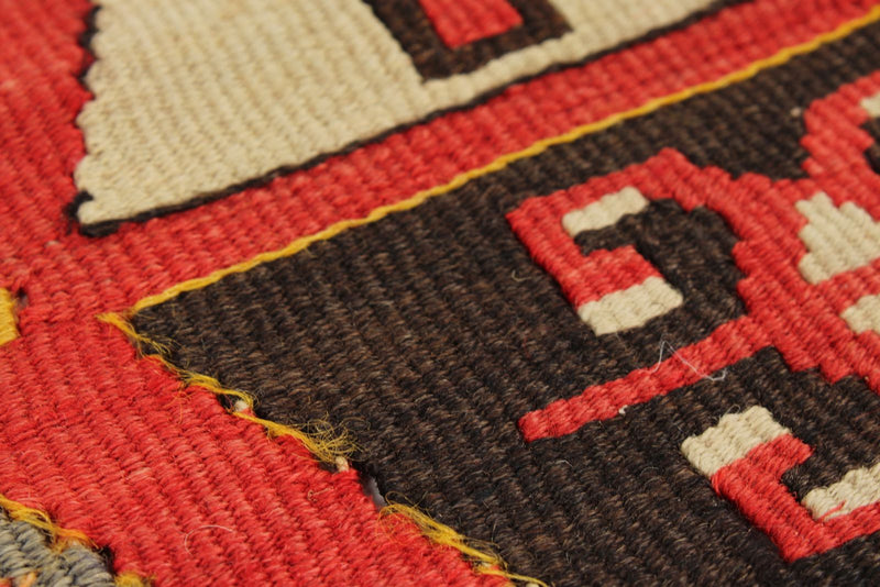 7x14 Multicolor Turkish Tribal Runner
