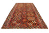 7x14 Multicolor Turkish Tribal Runner
