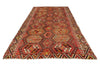 7x14 Multicolor Turkish Tribal Runner