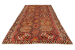 7x14 Multicolor Turkish Tribal Runner