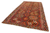 7x14 Multicolor Turkish Tribal Runner