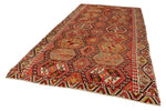 7x14 Multicolor Turkish Tribal Runner