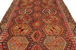 7x14 Multicolor Turkish Tribal Runner