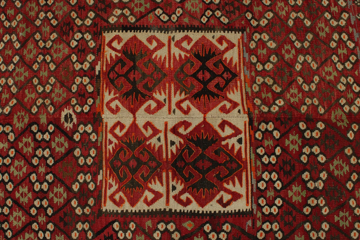 6x13 Multicolor Turkish Tribal Runner
