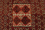 6x13 Multicolor Turkish Tribal Runner