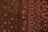 6x13 Multicolor Turkish Tribal Runner