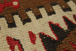 6x13 Multicolor Turkish Tribal Runner