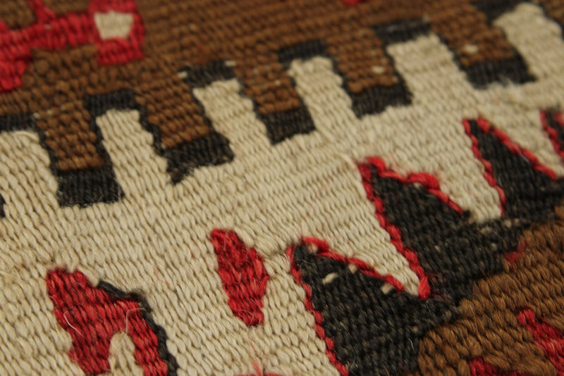6x13 Multicolor Turkish Tribal Runner
