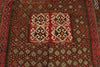 6x13 Multicolor Turkish Tribal Runner