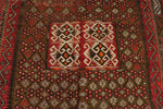 6x13 Multicolor Turkish Tribal Runner
