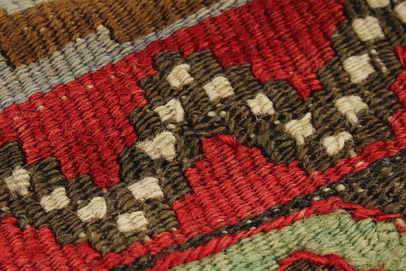 6x13 Multicolor Turkish Tribal Runner