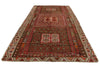 6x13 Multicolor Turkish Tribal Runner