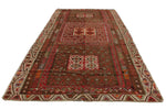 6x13 Multicolor Turkish Tribal Runner
