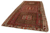 6x13 Multicolor Turkish Tribal Runner