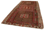 6x13 Multicolor Turkish Tribal Runner