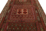 6x13 Multicolor Turkish Tribal Runner
