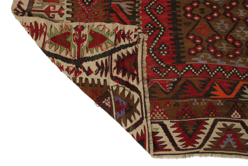 6x13 Multicolor Turkish Tribal Runner