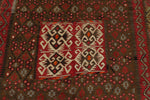 6x13 Multicolor Turkish Tribal Runner