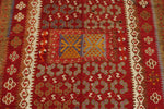 5x11 Multicolor Turkish Tribal Runner