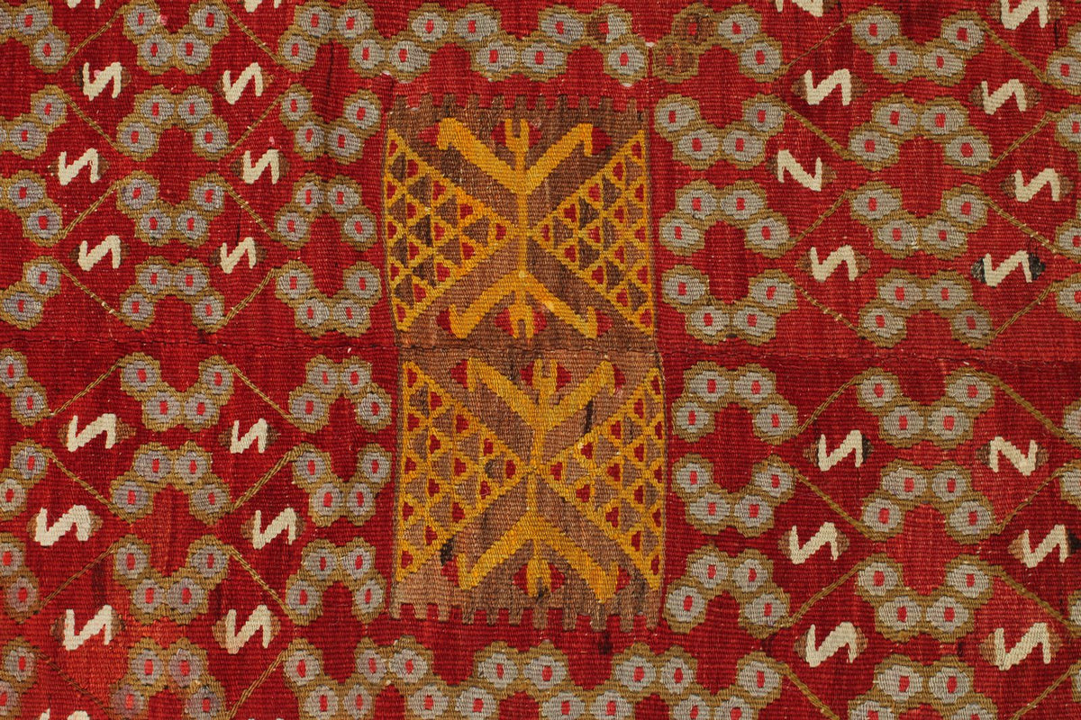 5x11 Multicolor Turkish Tribal Runner