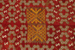 5x11 Multicolor Turkish Tribal Runner